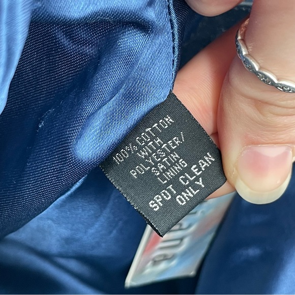 Christiana NWT Ivory/Blue Unique Bohemian Beaded Tapestry Shoulder Bag - Picture 12 of 12